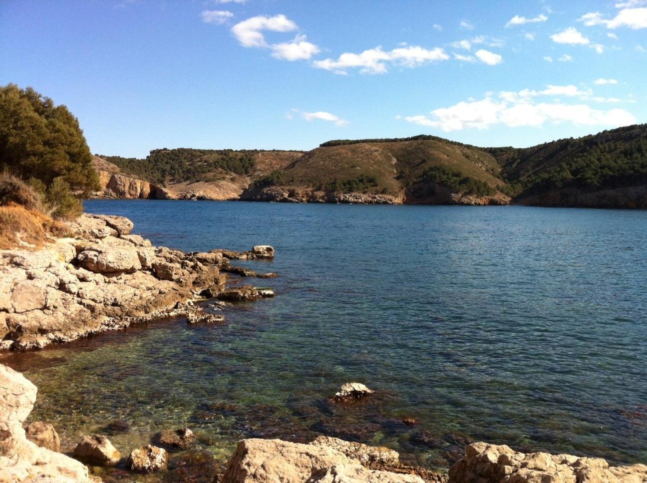 Can Miquel Ля Эскала Экстерьер фото