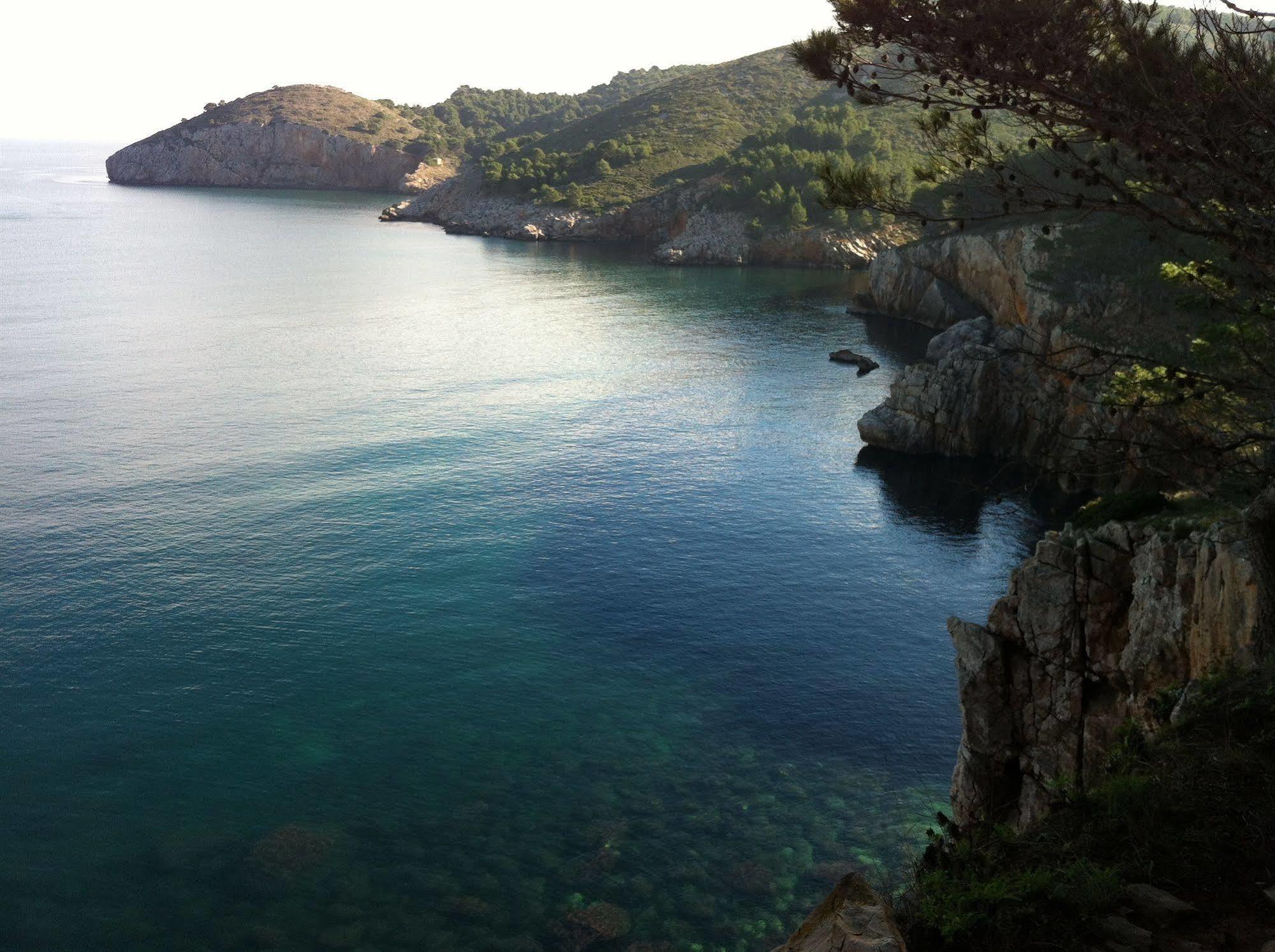 Can Miquel Ля Эскала Экстерьер фото