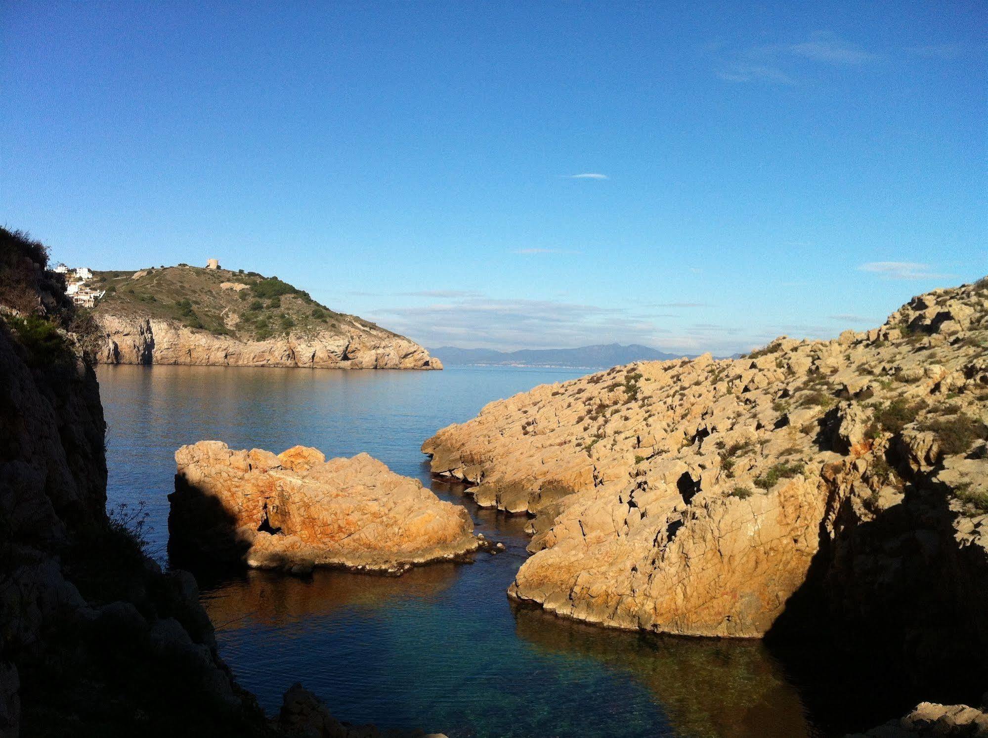 Can Miquel Ля Эскала Экстерьер фото